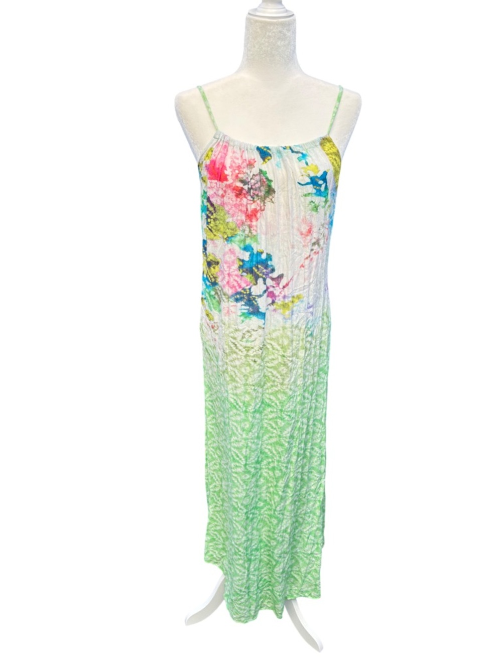 Free People Intimately Backless Floral Beach Summer Dress size S